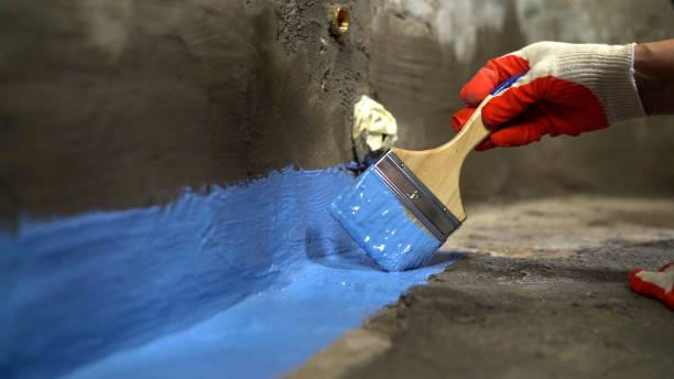 Professional waterproofing crew in Saint Johns, Saint Johns, MI