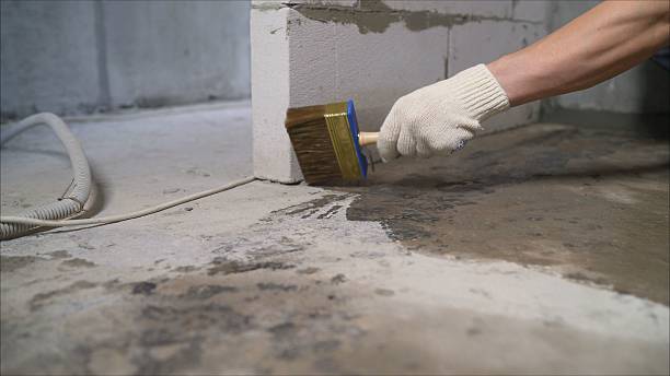 Crawl space vapor barrier installation in Saint Johns, MI